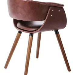 Stühle-KARE Design Armlehnstuhl Monaco Nougat