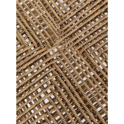 Outdoormöbel-KARE Design Armlehnstuhl Palma Beige