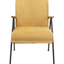Sessel-KARE Design Armlehnstuhl Ryan Gelb