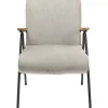 Sessel-KARE Design Armlehnstuhl Ryan Grau
