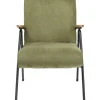 Sessel-KARE Design Armlehnstuhl Ryan Grun