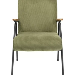 Sessel-KARE Design Armlehnstuhl Ryan Grun