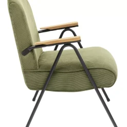Sessel-KARE Design Armlehnstuhl Ryan Grun