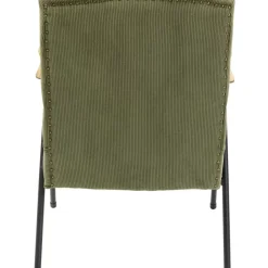 Sessel-KARE Design Armlehnstuhl Ryan Grun