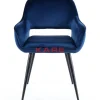 Stühle-KARE Design Armlehnstuhl San Francisco Blau