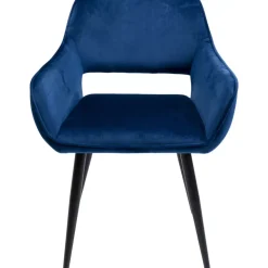 Stühle-KARE Design Armlehnstuhl San Francisco Blau