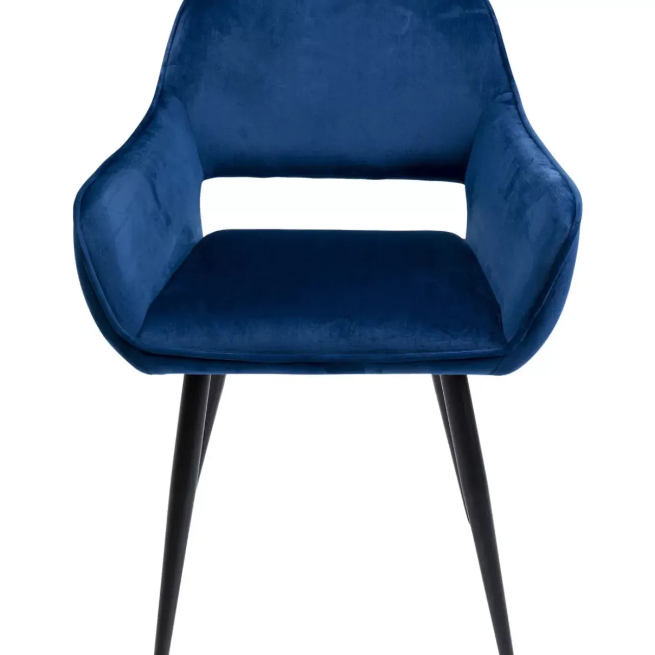 Stühle-KARE Design Armlehnstuhl San Francisco Blau