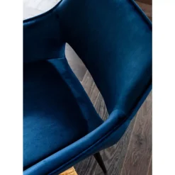 Stühle-KARE Design Armlehnstuhl San Francisco Blau