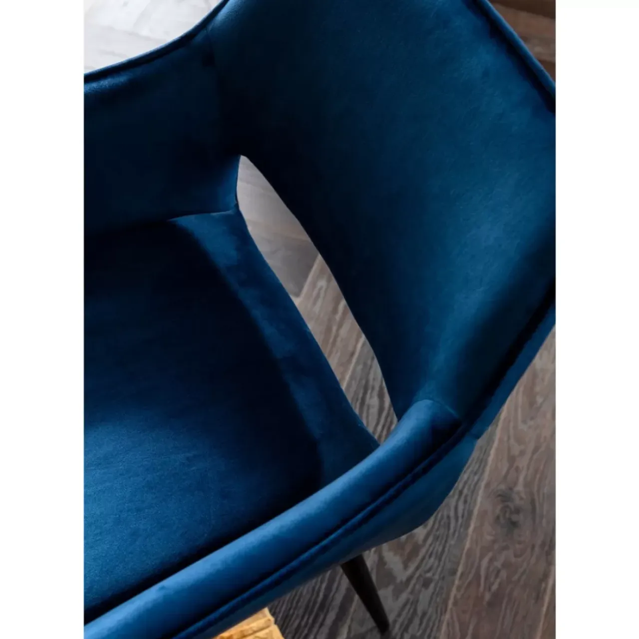 Stühle-KARE Design Armlehnstuhl San Francisco Blau