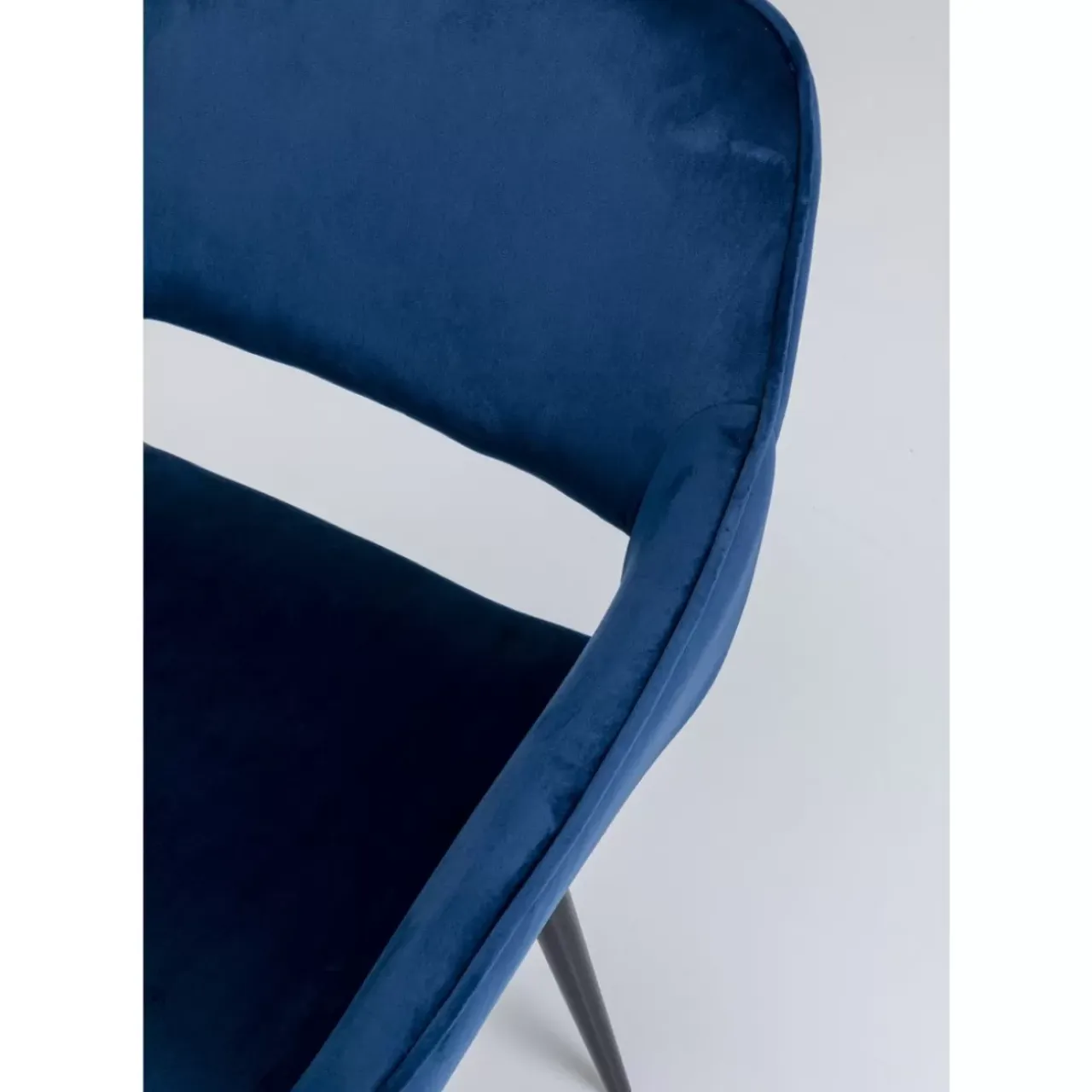 Stühle-KARE Design Armlehnstuhl San Francisco Blau