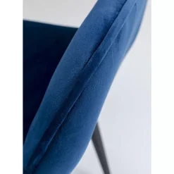 Stühle-KARE Design Armlehnstuhl San Francisco Blau
