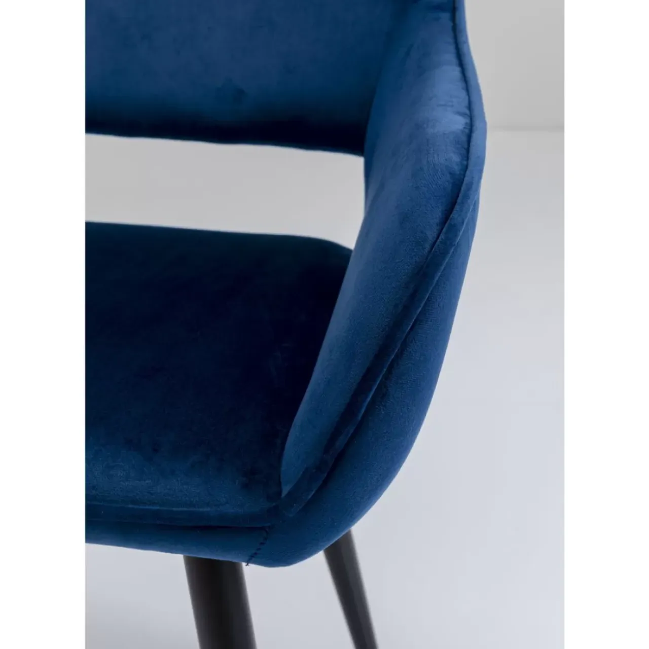 Stühle-KARE Design Armlehnstuhl San Francisco Blau