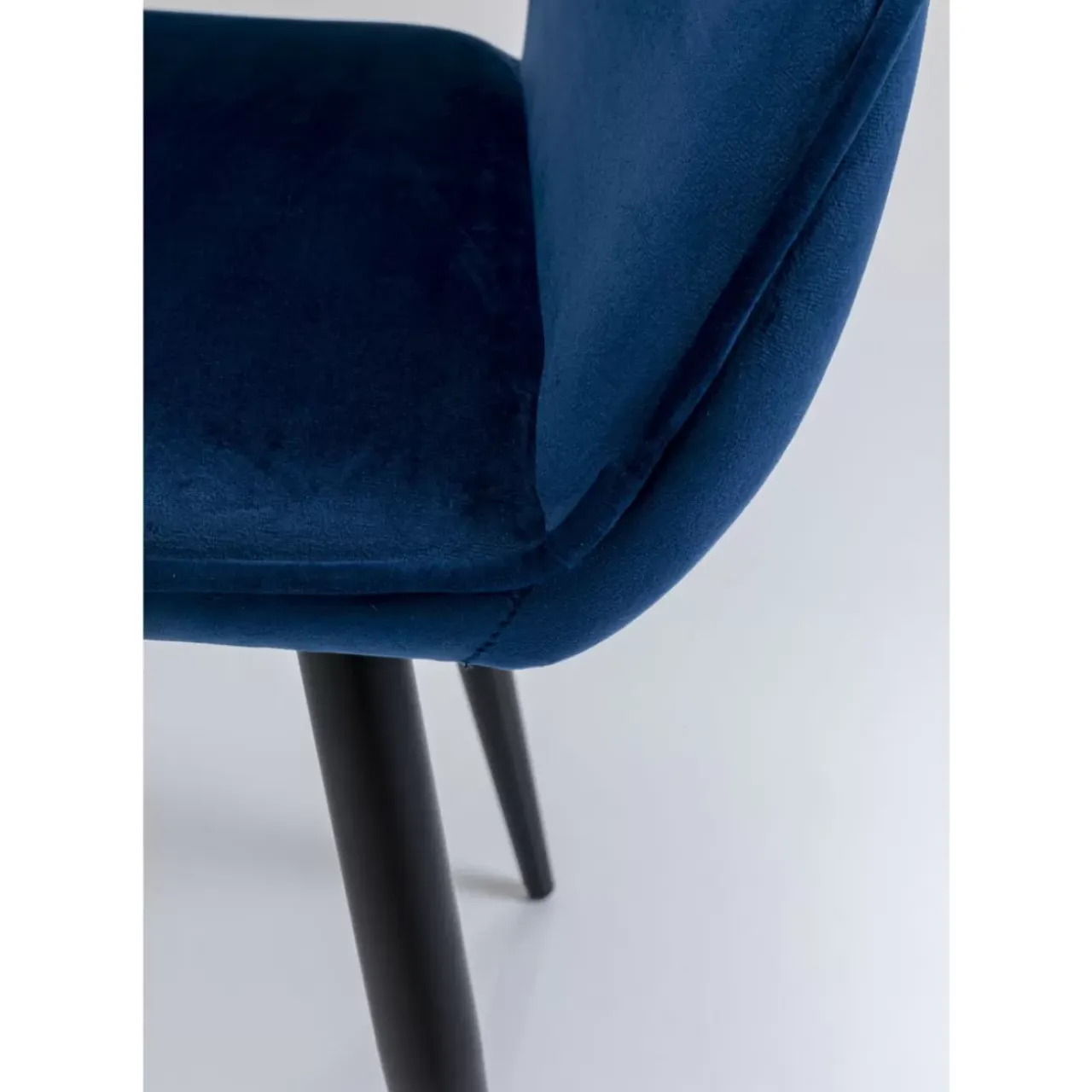 Stühle-KARE Design Armlehnstuhl San Francisco Blau
