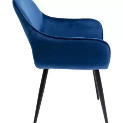 Stühle-KARE Design Armlehnstuhl San Francisco Blau
