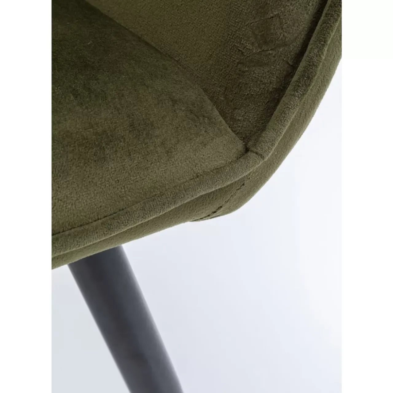 Stühle-KARE Design Armlehnstuhl San Francisco Dunkelgrun