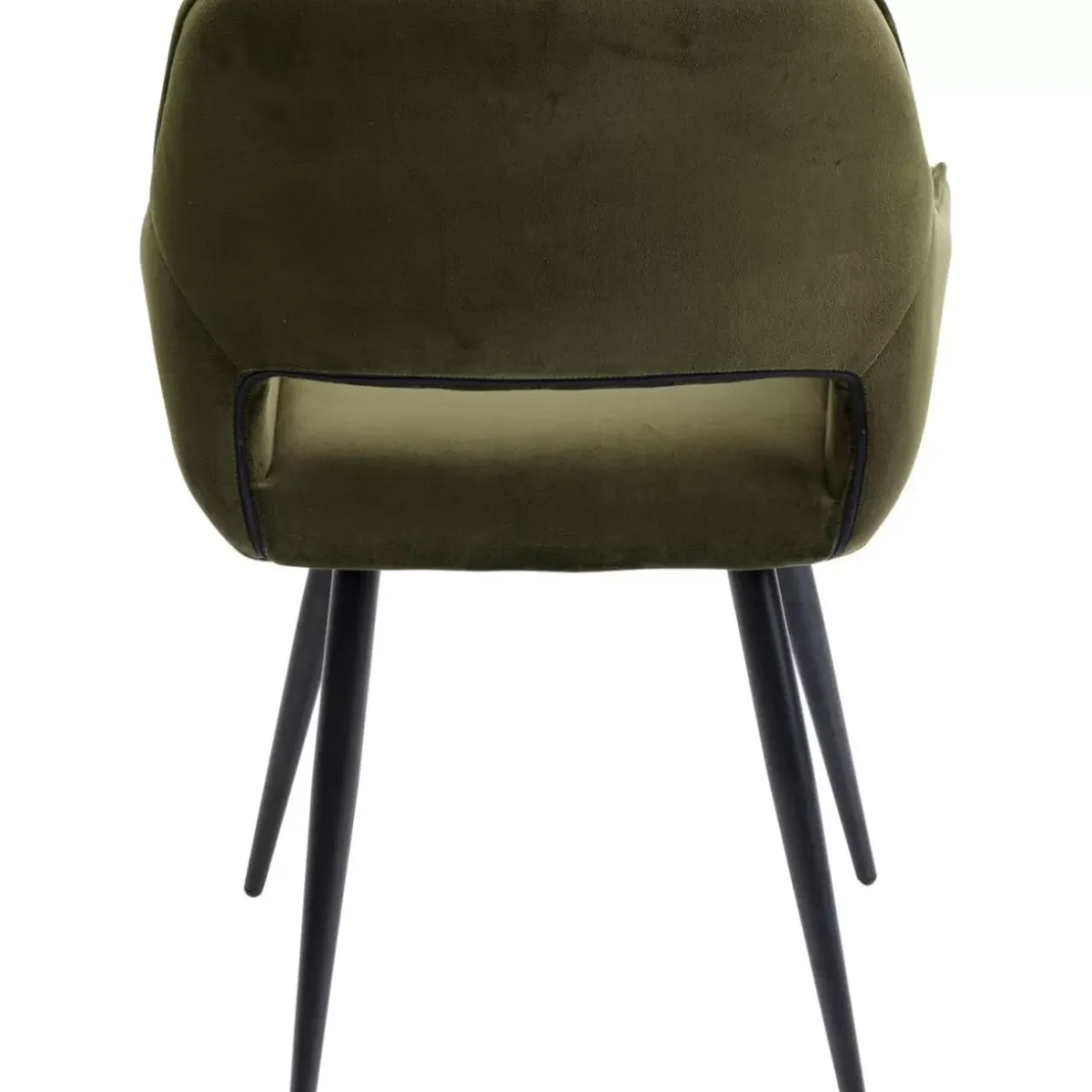 Stühle-KARE Design Armlehnstuhl San Francisco Dunkelgrun