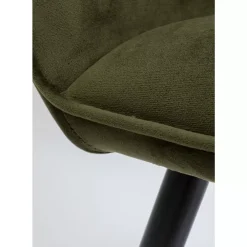 Stühle-KARE Design Armlehnstuhl San Francisco Dunkelgrun