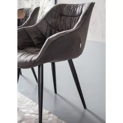 Stühle-KARE Design Armlehnstuhl Thelma