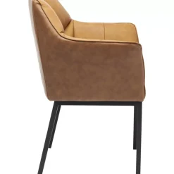 Stühle-KARE Design Armlehnstuhl Thinktank Braun