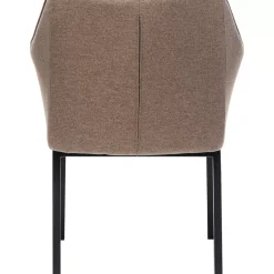 Stühle-KARE Design Armlehnstuhl Thinktank Hellbraun