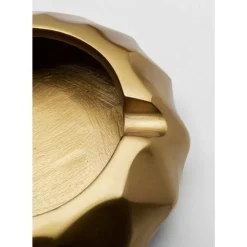 Ascher-KARE Design Aschenbecher Avantgard Gold O15Cm
