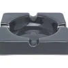 Ascher-KARE Design Aschenbecher Symmetric Grau