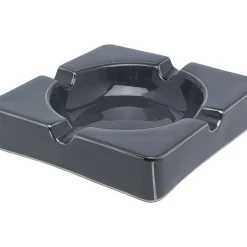 Ascher-KARE Design Aschenbecher Symmetric Grau
