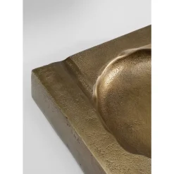 Ascher-KARE Design Ascher Classic Alu Gold 20X20Cm