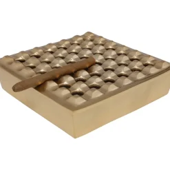 Ascher-KARE Design Ascher Soho Square Messing 25X25Cm