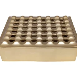 Ascher-KARE Design Ascher Soho Square Messing 25X25Cm