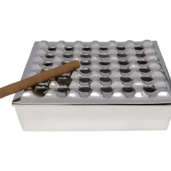 Ascher-KARE Design Ascher Soho Square Silber 25X25Cm