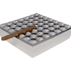 Ascher-KARE Design Ascher Soho Square Silber 25X25Cm