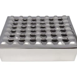 Ascher-KARE Design Ascher Soho Square Silber 25X25Cm
