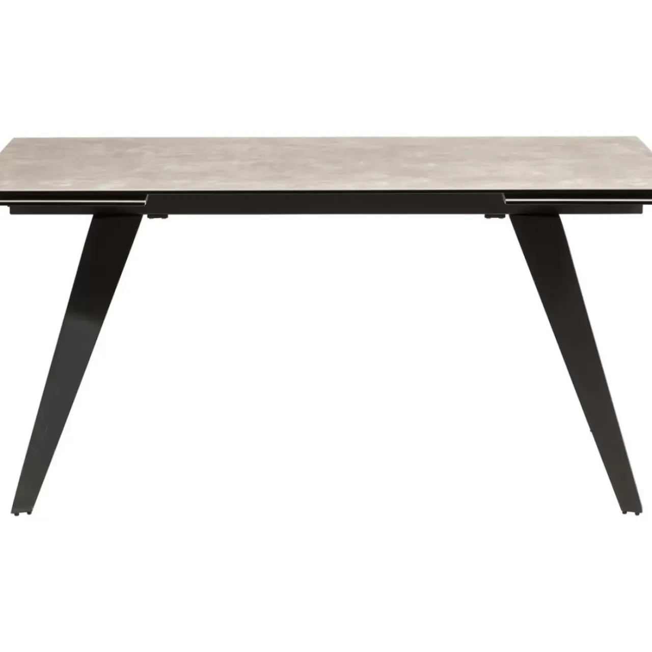 Tische-KARE Design Ausziehtisch Amsterdam Dunkel 160(40+40)X90Cm