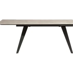 Tische-KARE Design Ausziehtisch Amsterdam Dunkel 160(40+40)X90Cm