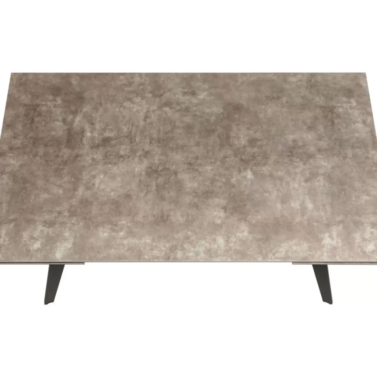 Tische-KARE Design Ausziehtisch Amsterdam Dunkel 160(40+40)X90Cm