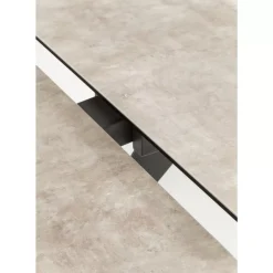 Tische-KARE Design Ausziehtisch Amsterdam Dunkel 160(40+40)X90Cm
