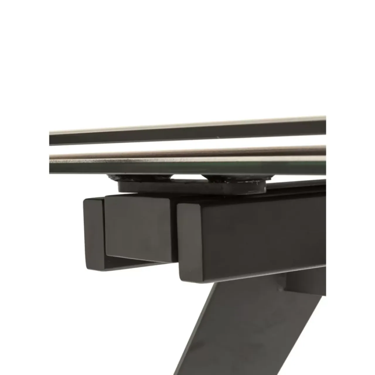 Tische-KARE Design Ausziehtisch Amsterdam Dunkel 160(40+40)X90Cm