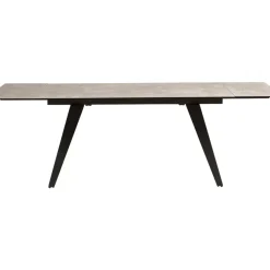 Tische-KARE Design Ausziehtisch Amsterdam Dunkel 160(40+40)X90Cm