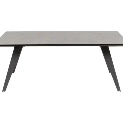 Tische-KARE Design Ausziehtisch Amsterdam Dunkel 200(45+45)X100Cm
