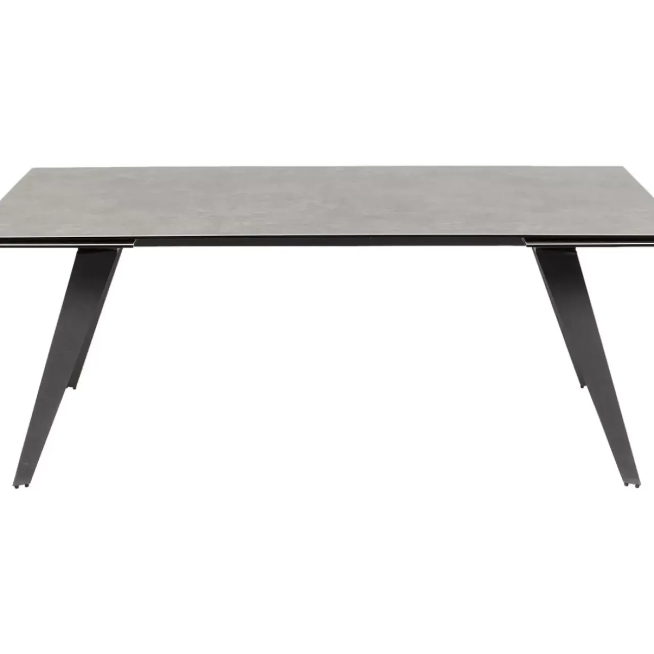 Tische-KARE Design Ausziehtisch Amsterdam Dunkel 200(45+45)X100Cm