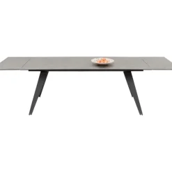 Tische-KARE Design Ausziehtisch Amsterdam Dunkel 200(45+45)X100Cm
