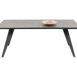 Tische-KARE Design Ausziehtisch Amsterdam Dunkel 200(45+45)X100Cm