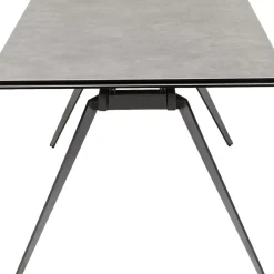 Tische-KARE Design Ausziehtisch Amsterdam Dunkel 200(45+45)X100Cm