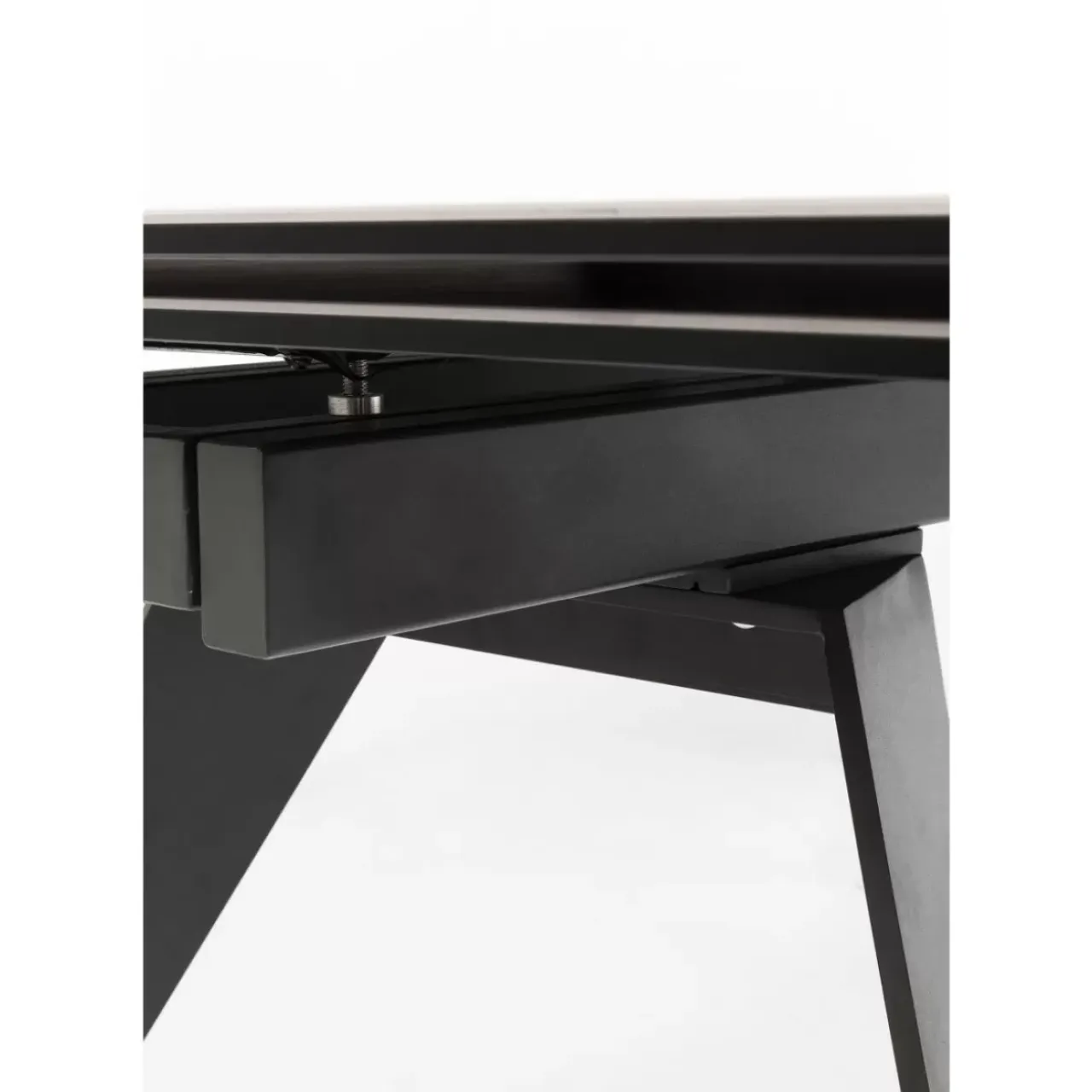 Tische-KARE Design Ausziehtisch Amsterdam Dunkel 200(45+45)X100Cm