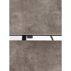 Tische-KARE Design Ausziehtisch Amsterdam Dunkel 200(45+45)X100Cm