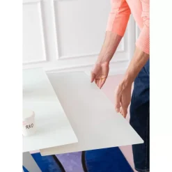 Tische-KARE Design Ausziehtisch Amsterdam Weiss 160(40+40)X90Cm