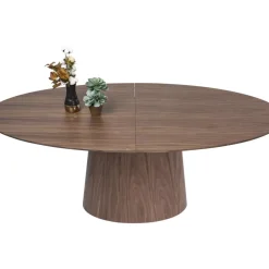Tische-KARE Design Ausziehtisch Benvenuto Walnut 200(50)X110Cm