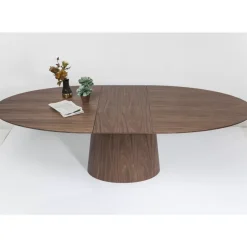 Tische-KARE Design Ausziehtisch Benvenuto Walnut 200(50)X110Cm