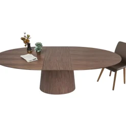 Tische-KARE Design Ausziehtisch Benvenuto Walnut 200(50)X110Cm